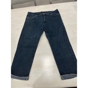 Vitamina Jeans Deluxe Edition Dark Wash Denim Jeans Italy Made Size 50‎